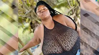 ASMR Dee Herself | Miss Curvy Africa | plus size model | Плюс-сайз модель | asmrBBW | curvy model