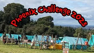 Phoenix Challenge 2023 walk around Subcamp sites & Campcraft