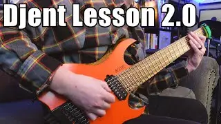 Djent Lesson 2.0 : What is djent? and the guitar techniques to play it! 