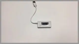 USB тестер kcx 017 с Aliexpress