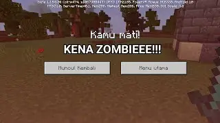 Video Kocak Villager Kena Bunuh Zombieee!!!! Saya Mati Gara-gara Zombieee!!!!! | [EdoTV]