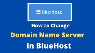 How to change name servers of a domain in BlueHost