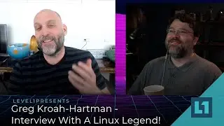 Computers Barely Work - Interview with Linux Legend Greg Kroah-Hartman