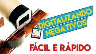 Digitalizando negativos