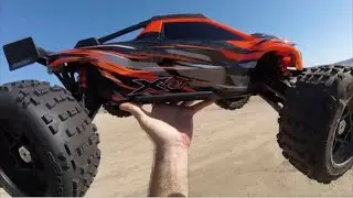 "OVERKILL" TRAXXAS XRT 8s gets BIG Power 1100kv Combo!!!