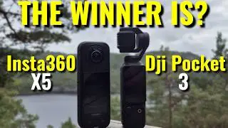DJI Pocket 3 vs. Insta360 X5: Which Is the Ultimate Camera?