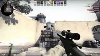 CS GO AWP no zoom