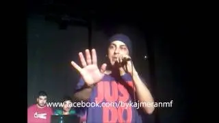 Norm Ender - Rap Dersi Acapella (King Of The City Ankara 2012)