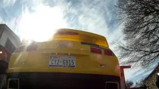 2010 Camaro 1LT BBK Headers with Kooks Catback.