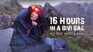 16 Hours in a Bivi Bag in Wind & Rain