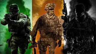 Про лучшую трилогию шутеров | Modern Warfare 2007 - 2011