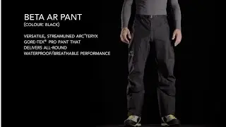 Arc'teryx: Beta AR Pant Men's
