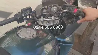 Honda cbf1000 Motorsiklet tüm anahtarlar kayıpken yapıldı