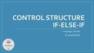 if else if Statement in C
