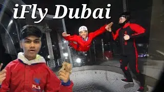Indoor Skydive in Dubai | Time to fly - iFly Dubai | Defy Gravity | Aditya