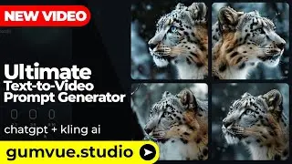 How to Create Engaging Videos with the Ultimate Text-to-Video Prompt Generator