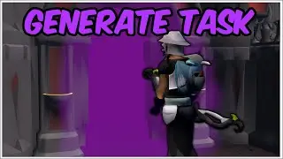 Entering The Theatre - GenerateTask 