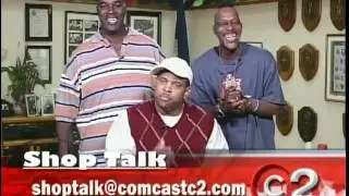 Comedian Marvin Hunter on Shop Talk..... The Ecnomy