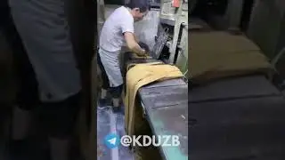 Xitoyda oyoq kiyim ishlab chiqarish.