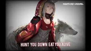 Nightcore - Animals (Lyrics)