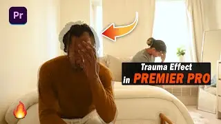✅How to Create Trauma Effect in Premier Pro Tutorial🔥