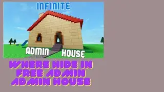 Where hide in FREE ADMIN Admin House