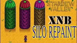 Silo & Mill Repaintable || Stardew Valley Android XNB
