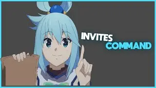 Invites Command - Bots Series #5