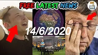 LATEST NEWS UPDATE #7 | Amazon E-Rickshaw | spacex starlink | elon musk | bill gates on George Floyd