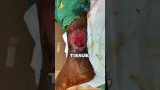 Part 2 Maggot Treatment Journey: Patient at Ashutosh Hospital, Dr. Kunal Shah