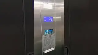 Панорамный лифт Doppler 2015 г.в в ТЦ OldCity (г. Гродно) #elevator #гродно #торговыйцентр #лифтмлз