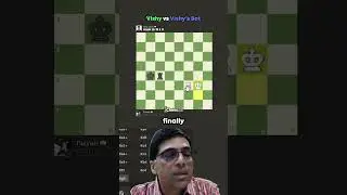 Vishy Anand vs Vishy Anand's Bot! #chess #shorts
