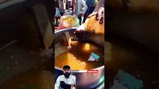 Most Unhygienic gol-gappe | Can you eat this ?🤮 #shorts #unhygienic #streetfood #panipuri #trending
