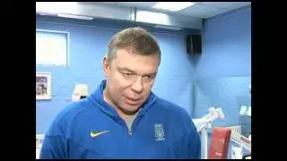 Aleksandr Volkov, Valery Kondratjev - interviews in Dnipropetrovsk 10/03/1011