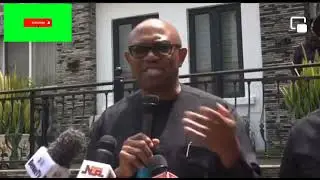 Obi speaks on both doctors and teachers strike while he was Anambra State Governor