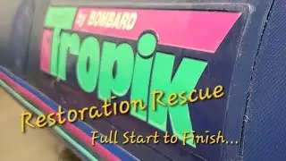 Viewer's Choice - Restoration Rescue for a Retro Bombard Tropik - Inflatable Boat Restoration