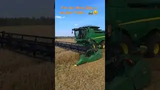 Этот комбайн должен работать день и ночь...