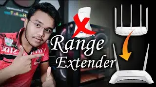 How to use Old Router as a Range Extender | Best wifi extender ||