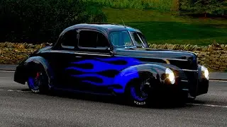 Forza Horizon 4 - 1940 Ford Deluxe Coupe Drift Build - Forgive me for I have sinned