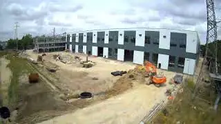 Jade Aden Parvalux Timelapse - First Year of Construction (2022)