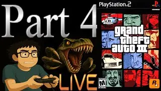 Mista Vidz LIVE - Grand Theft Auto III (PS2) Part 4 & Time Crisis II with @JoeyJ0J0