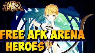 FREE AFK ARENA HERO! GWYNETH! Redemption Code