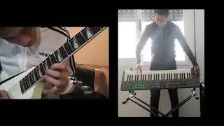 Children Of Bodom - Follow The Reaper [KEYBOARD + GUITAR SOLOS]