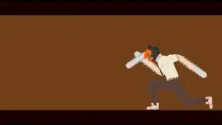 Chainsaw Man Animation test (reup)
