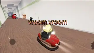 FAST BUMPER CAR GLITCH IN ROBLOX EVADE