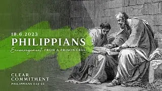 Clear Commitment--Sermon