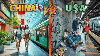 China's Infrastructure DOMINATES the World (Americans Crying)