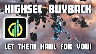 Use Highsec Buyback to sell your loot in EVE Online