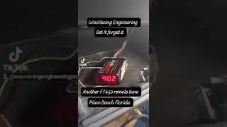 FT 450 remote tune 7AGTE swap Wac-Tuning WacBadness