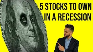 Best STOCKS to buy for a 2020 Recession. Best investments during a recession. Stock Picks.